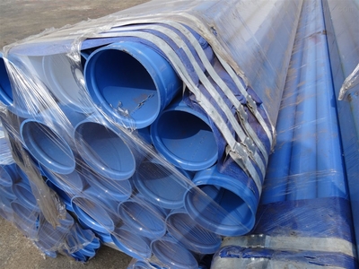 111型排水涂塑复合钢管 性能特点与应用前景