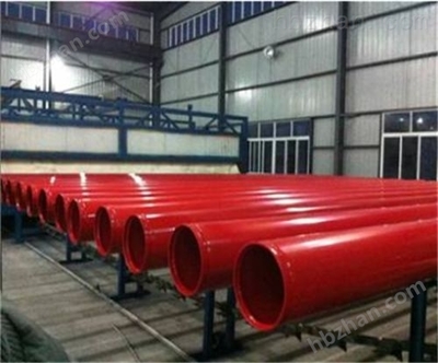 50-600mm排水涂塑复合钢管 特性、优势与应用解析