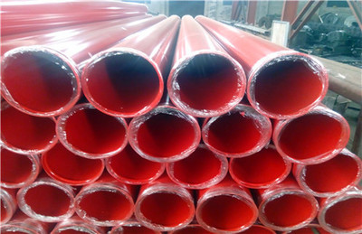 资中县建筑消防加强级涂塑钢管与排水涂塑复合钢管出厂价格解析